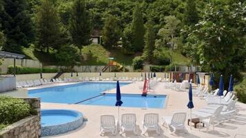 Außenpool, beheizter Pool
