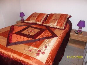 2 chambres, lit parapluie, Wi-Fi gratuit