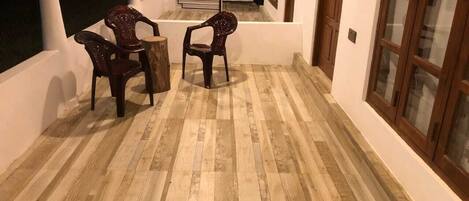 Standard-Doppelzimmer | Terrasse/Patio