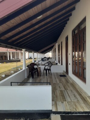 Bahagian luar