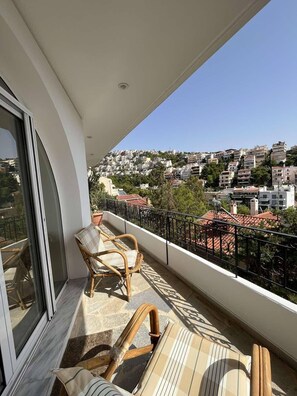 Property grounds - STUDIO WITH BREATHTAKING VIEW AT PANORAMA OF VOULA (Voula)