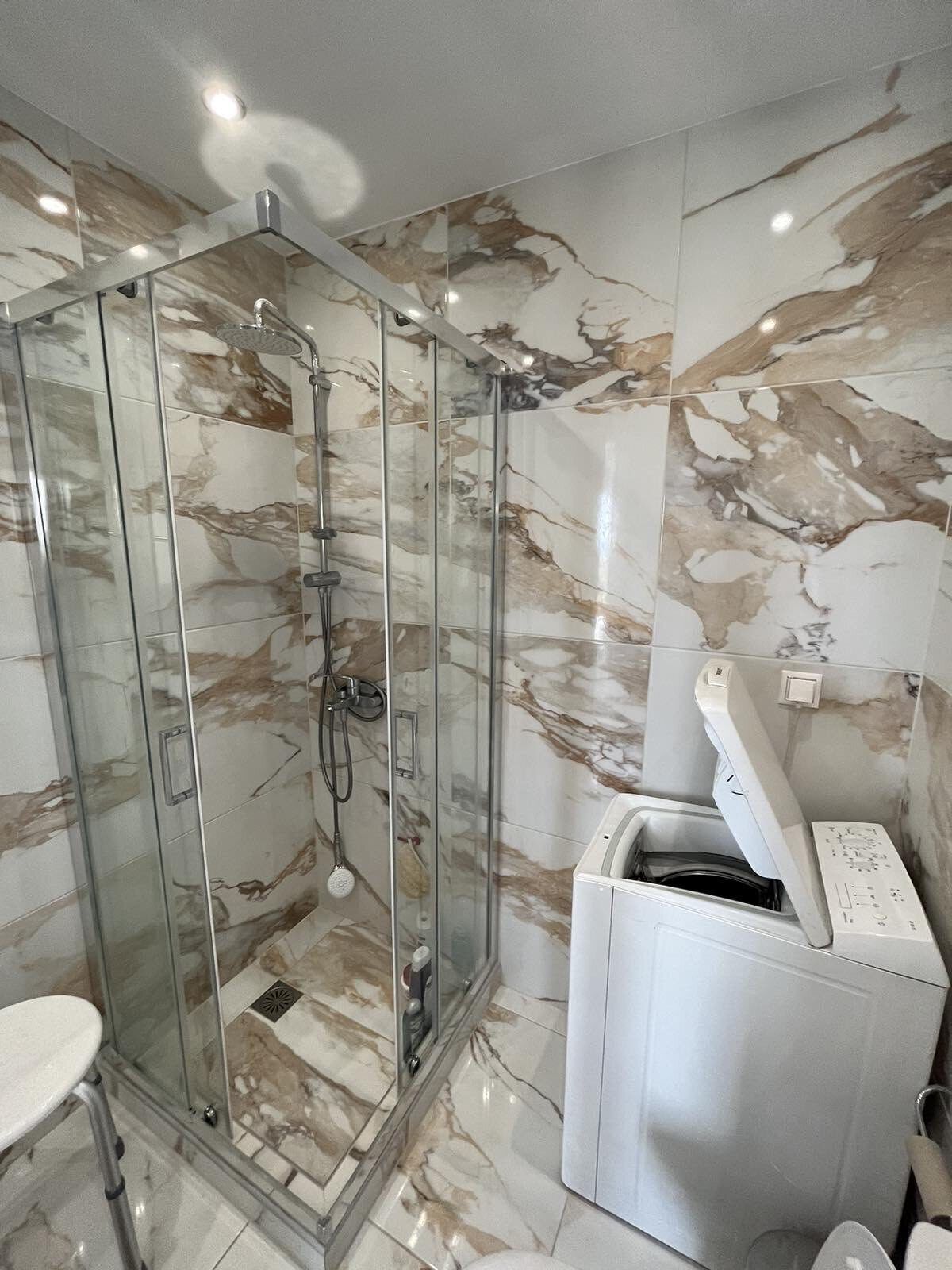 Studio with breathtaking view