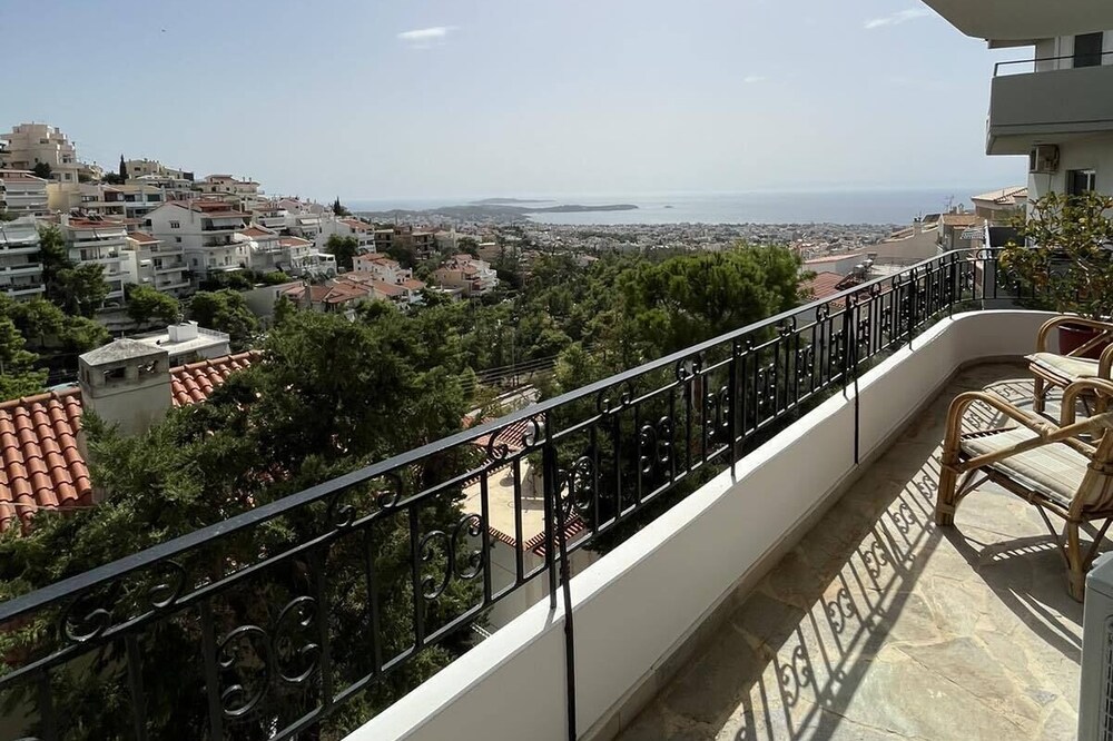 Studio with breathtaking view