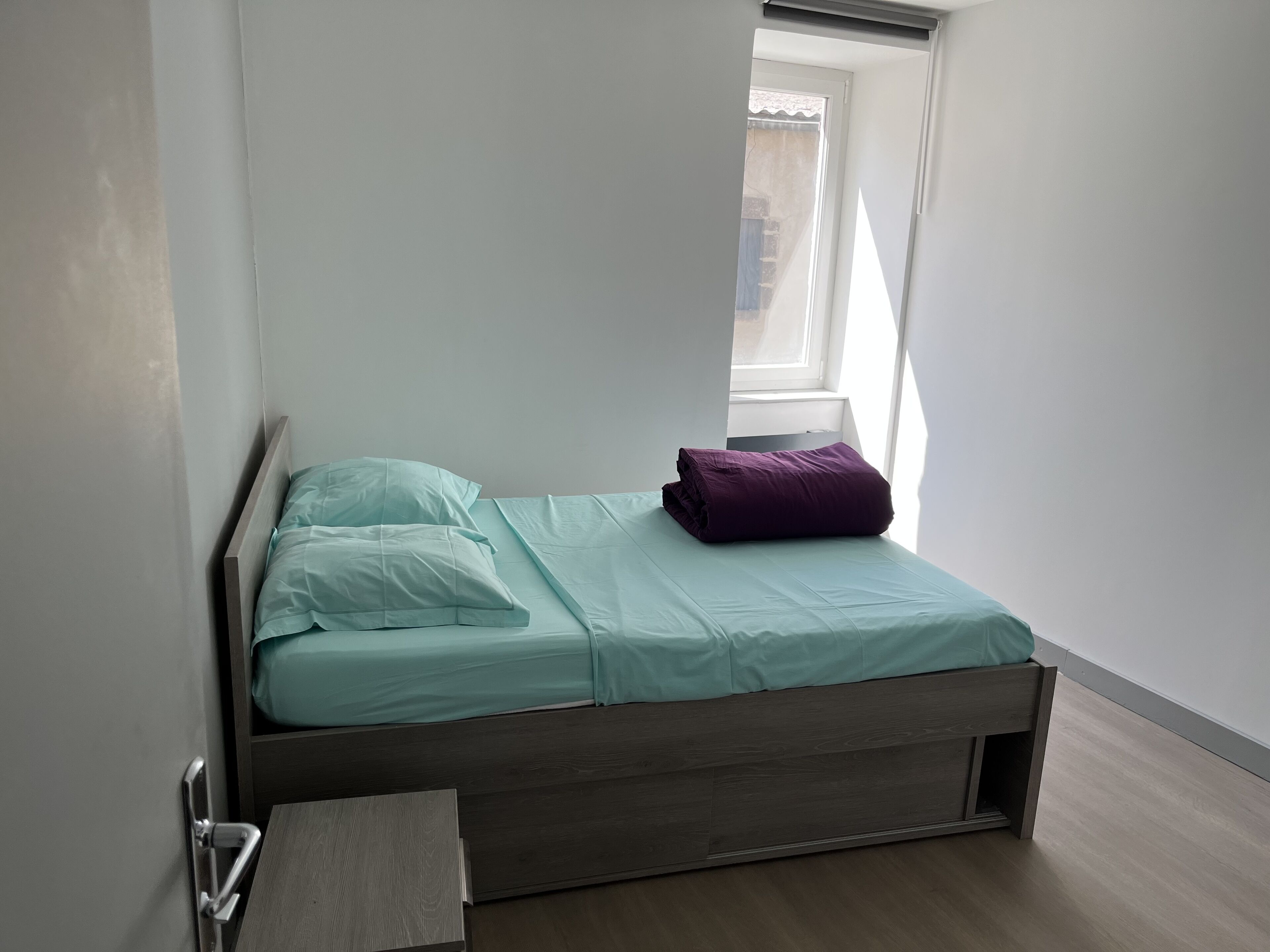 Renovated and new apartment
