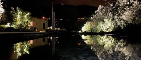 Piscina all'aperto
