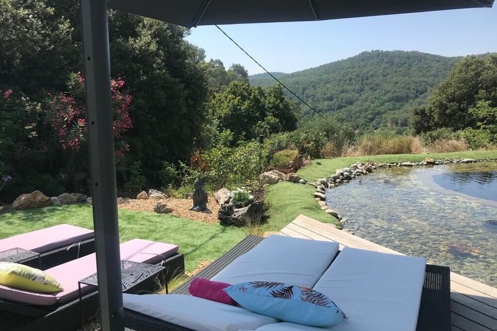 NATURAL POOL VILLA (ecological)