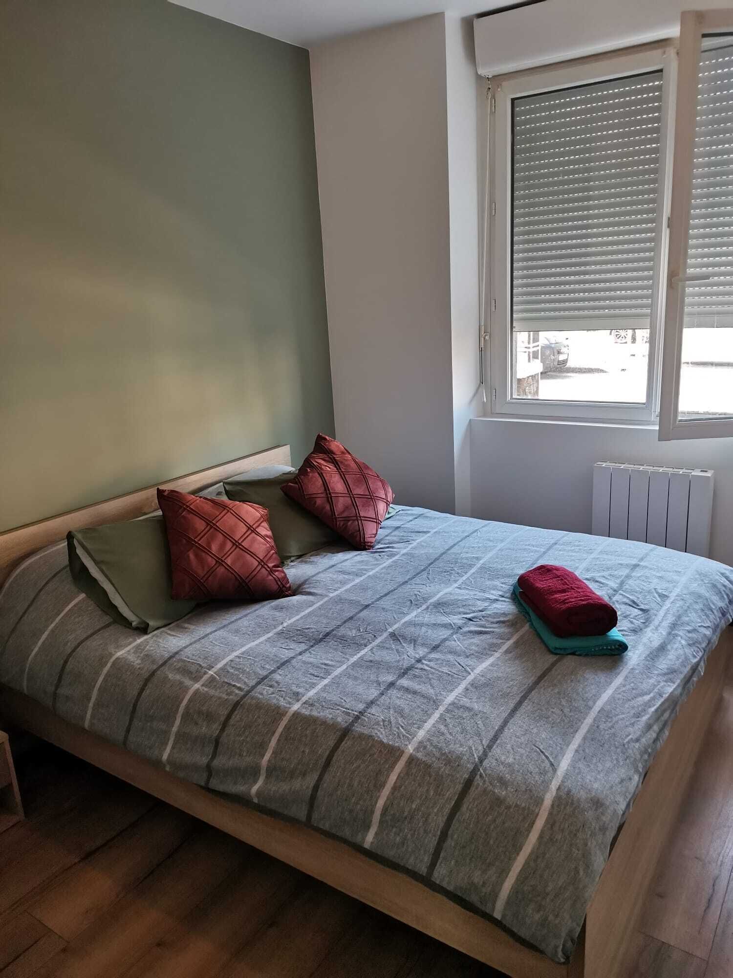 1 dormitori i Internet 