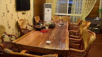 Facilitet på overnatningsstedet