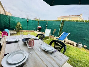 Speisen im Freien