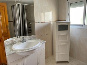 Dusche, Bidet