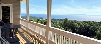 House on a Hill with Astonishing Ocean Views