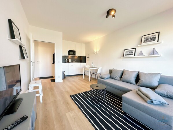 Télévision, chaîne hi-fi