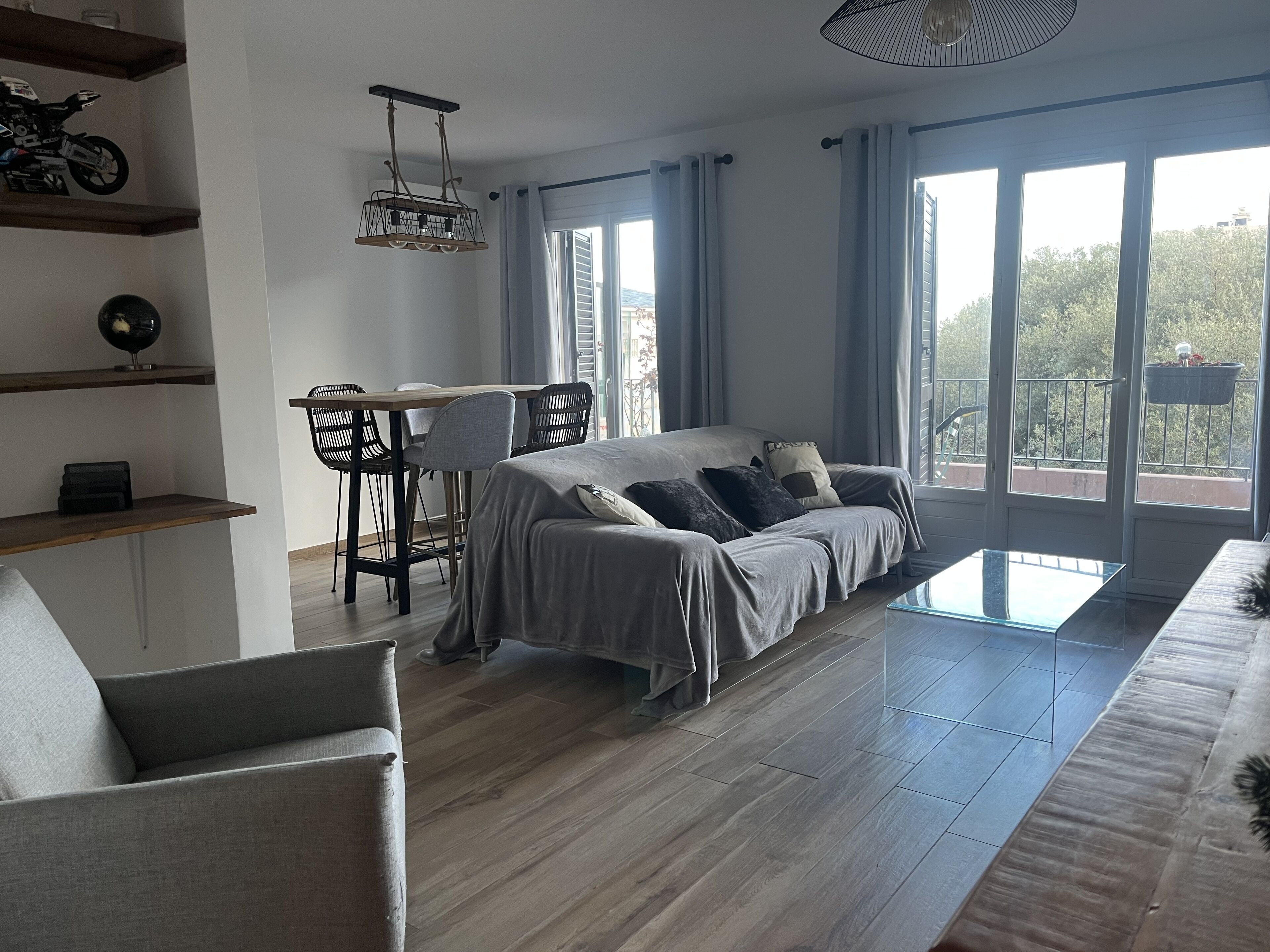 T2 apartment Bastia center