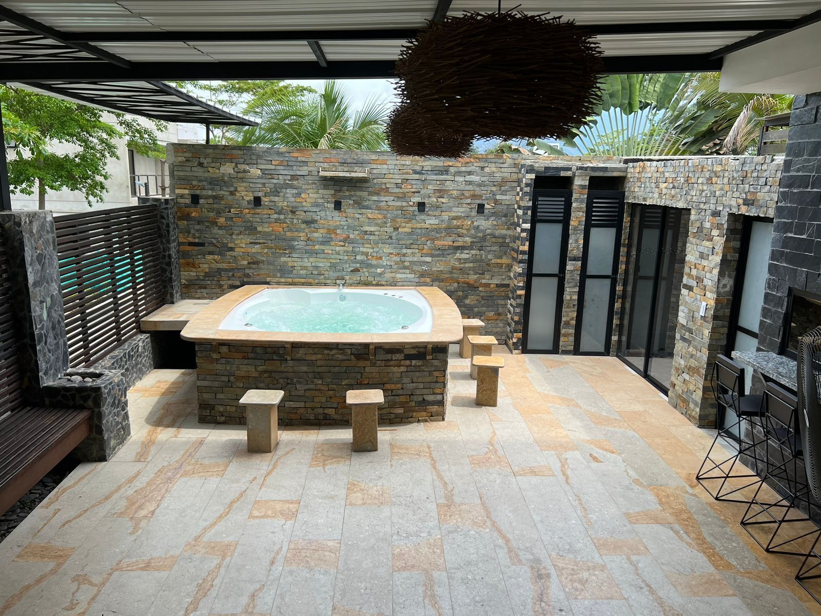 Cabaña de lujo en sopetran