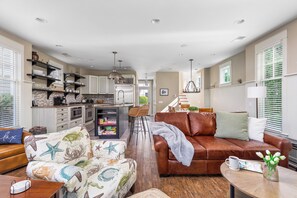 Smart TV, fireplace, stereo - Waterfront Retreat with Pool • Walk to Downtown Saugatuck (Saugatuck)