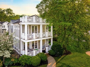 Exterior - Waterfront Retreat with Pool • Walk to Downtown Saugatuck (Saugatuck)