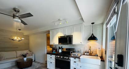 Hot Tub Haven w/ Fire Table, Brand-New Remodel, Fenced Yard, Great Location