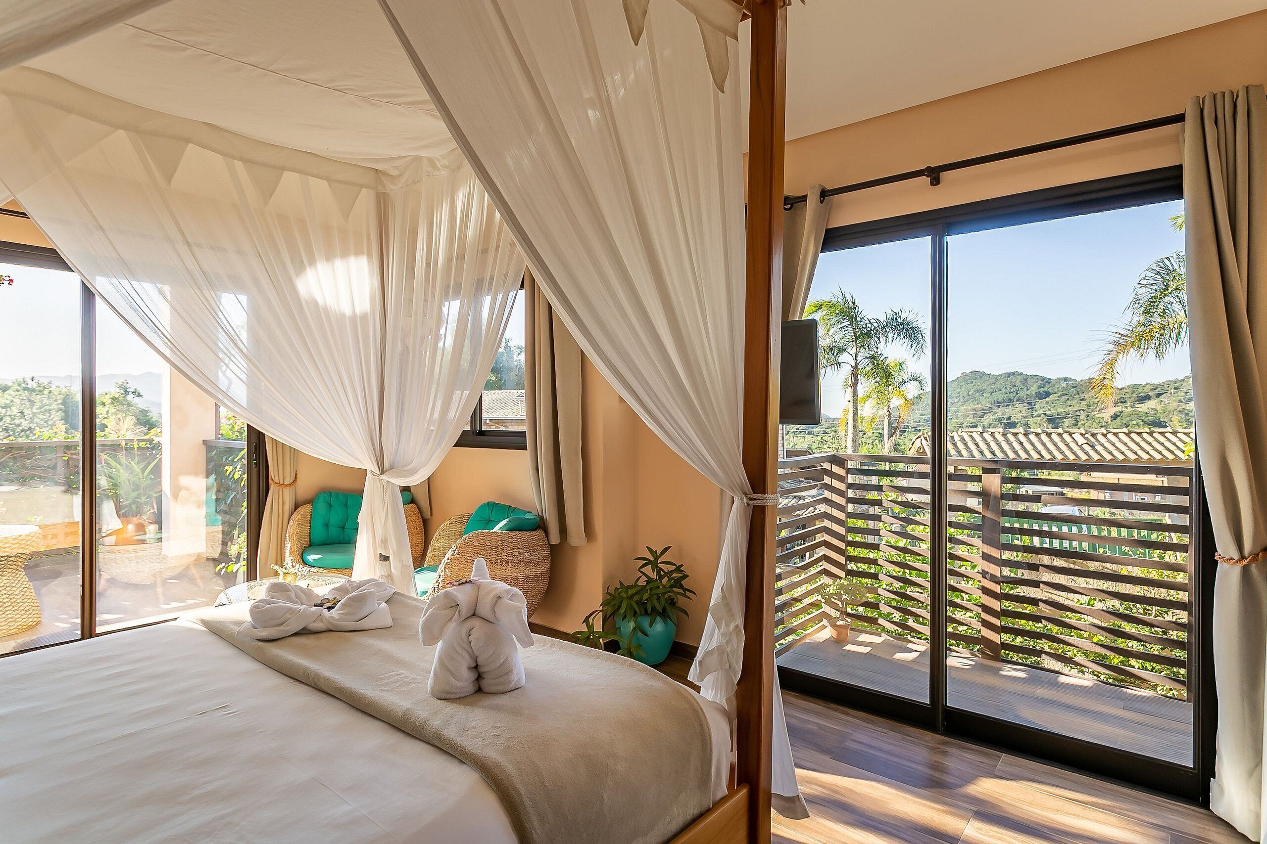 Suíte Buddha com Ofurô de Imersão na Varanda | 1 soverom, sengetøy av topp kvalitet og individuelt dekorert