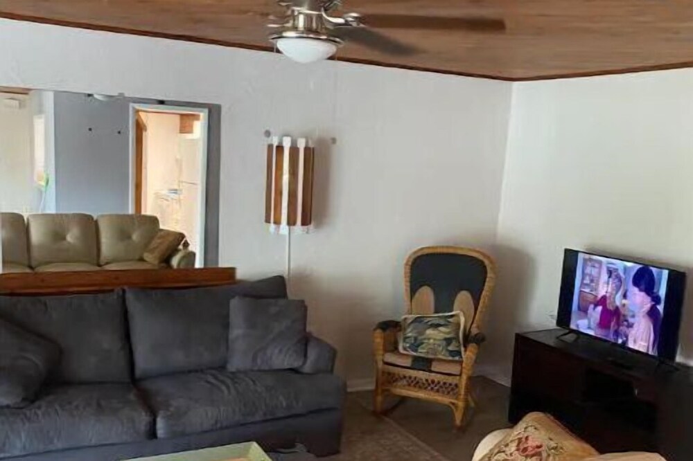 Canal home beach getaway w/pool!