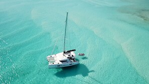 Aerial view - Luxumas: Unveiling the Extraordinary - All-New, Fully-Staffed Luxury Eco Resort (Exumas)
