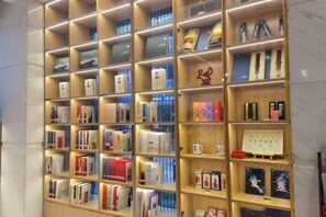 Lobby lounge - Wuqi International Hotel (Wuqi)