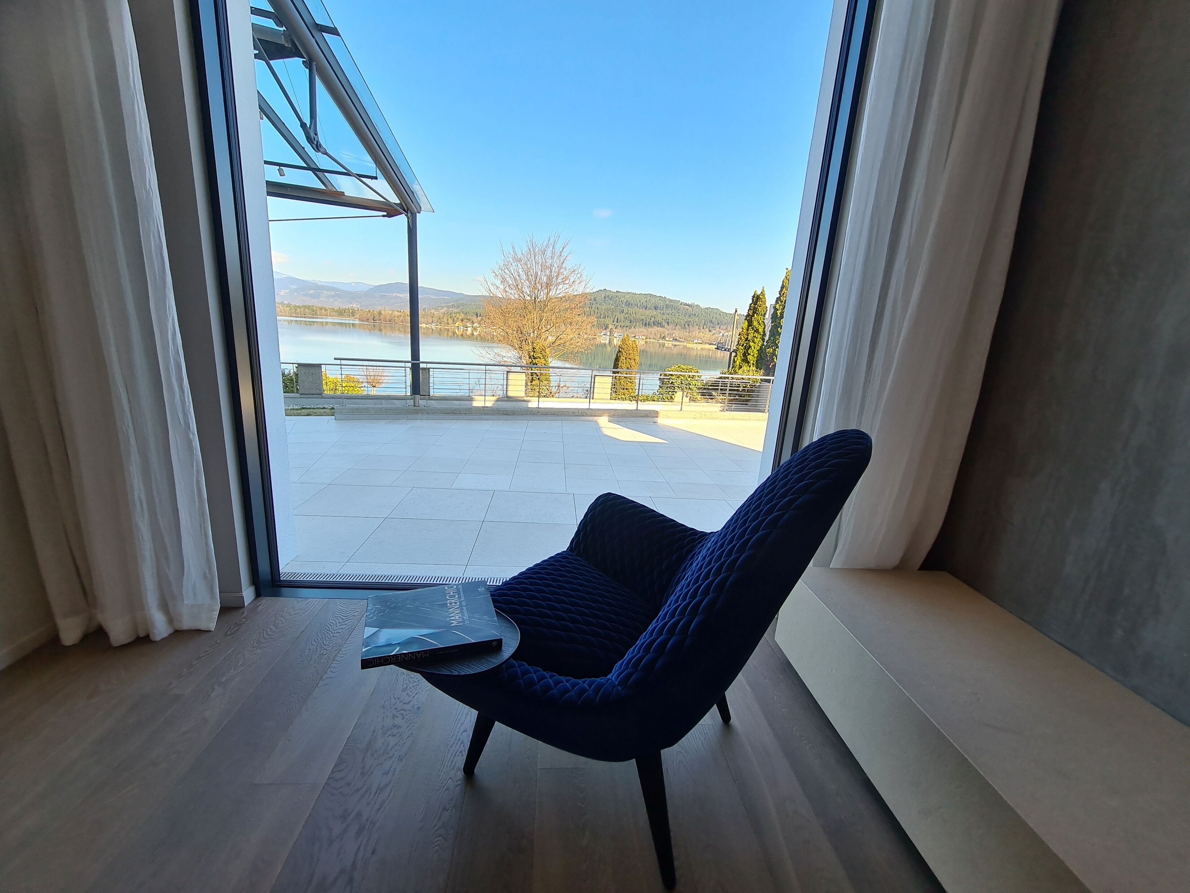 Exclusive Suite, 3 Bedrooms, Non Smoking | Living area | 120-cm flat-screen TV with cable channels, TV