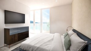 Premium bedding, in-room safe, individually decorated - Suiten-Aparthotel Aenea  (Sekirn)