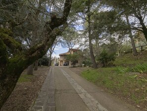 Parco della struttura