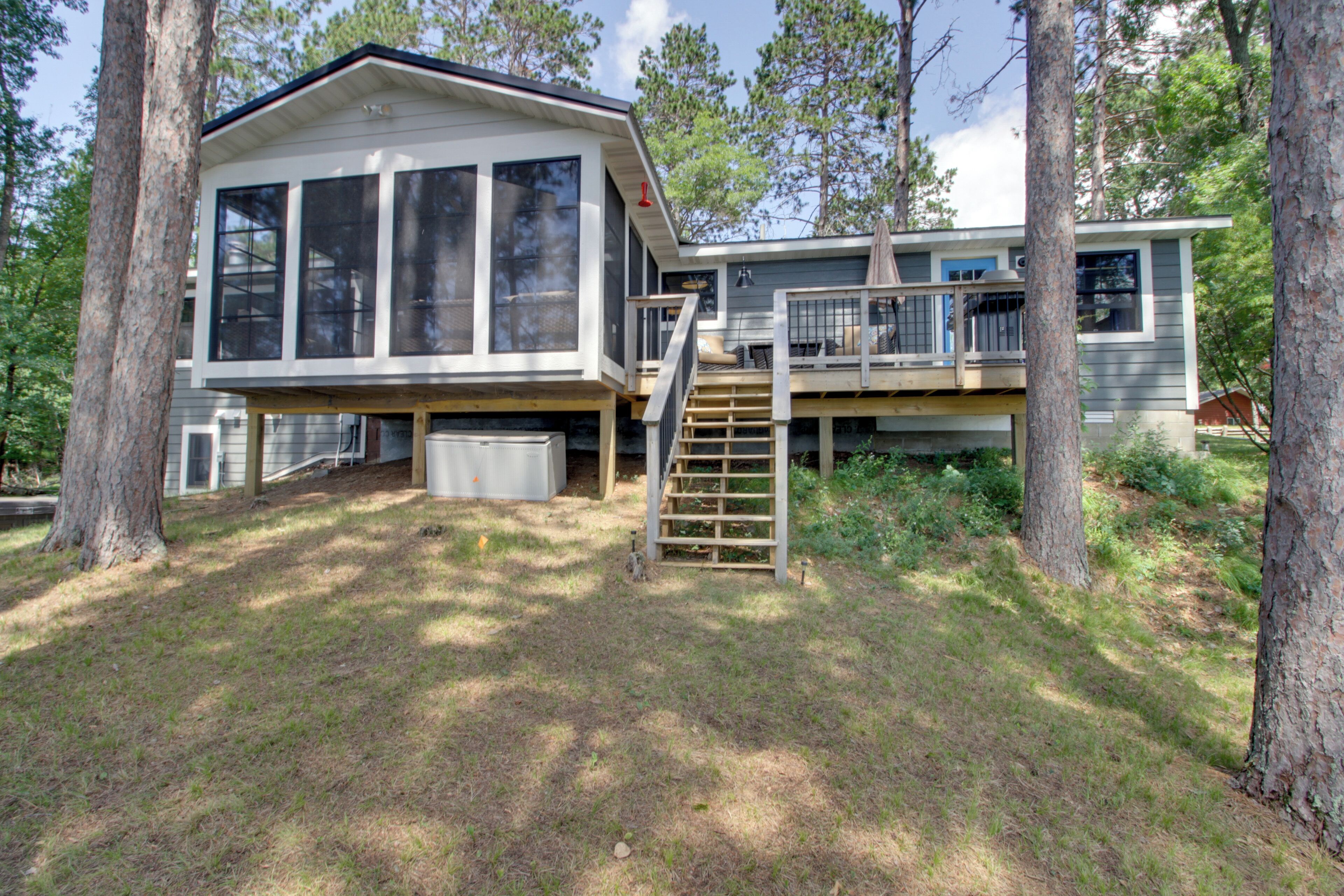 Nevis Cabin Escape w/ Boat Dock: Lake Access!