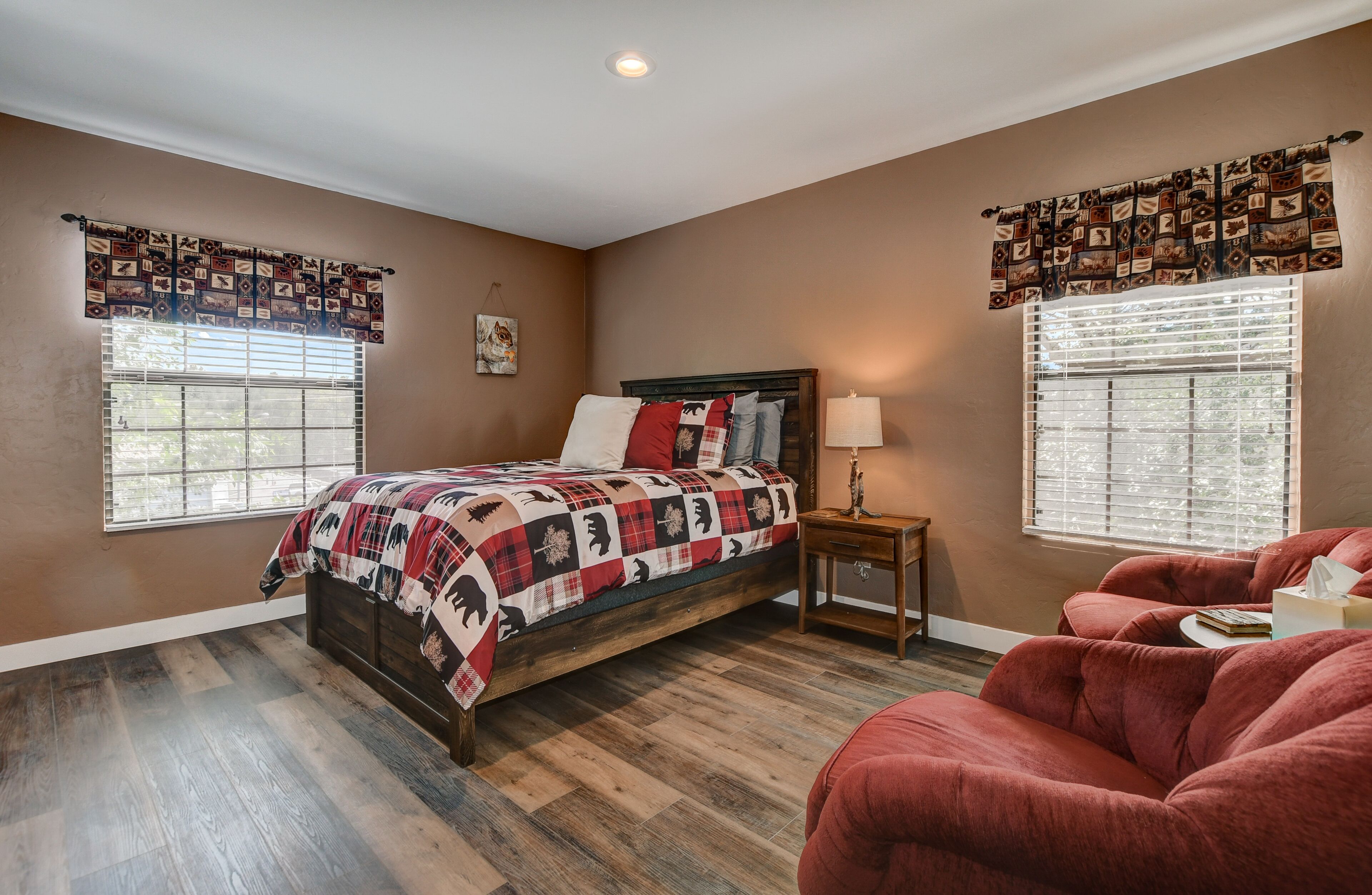 The Corner Cabin Suite at the Gurley Street Inn