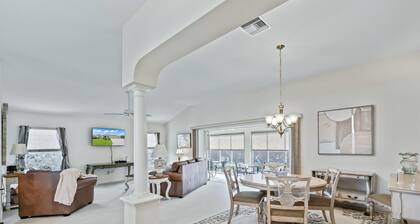 Caddy Shack 1, The Villages, near Sumter Landing 3 BD / 2 BA with golf cart