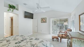 3 chambres, bureau, fer et planche Ă repasser, Wi-Fi gratuit