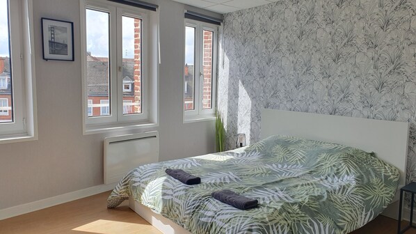 1 Schlafzimmer, Schreibtisch, kostenloses WLAN, Bettwäsche