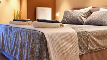 3 Schlafzimmer, schallisolierte Zimmer