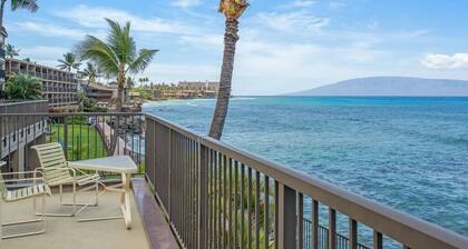 Ground floor, oceanview, walkable neighborhood