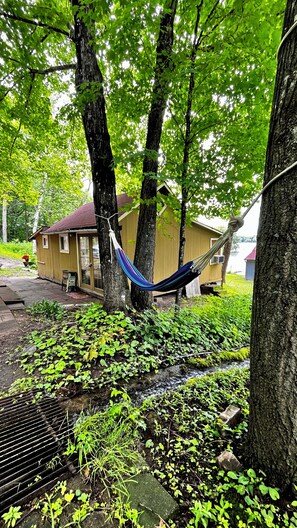 Terrein van de accommodatie