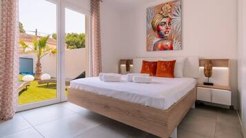 3 多间卧室、熨斗/熨衣板、旅行婴儿床、WiFi