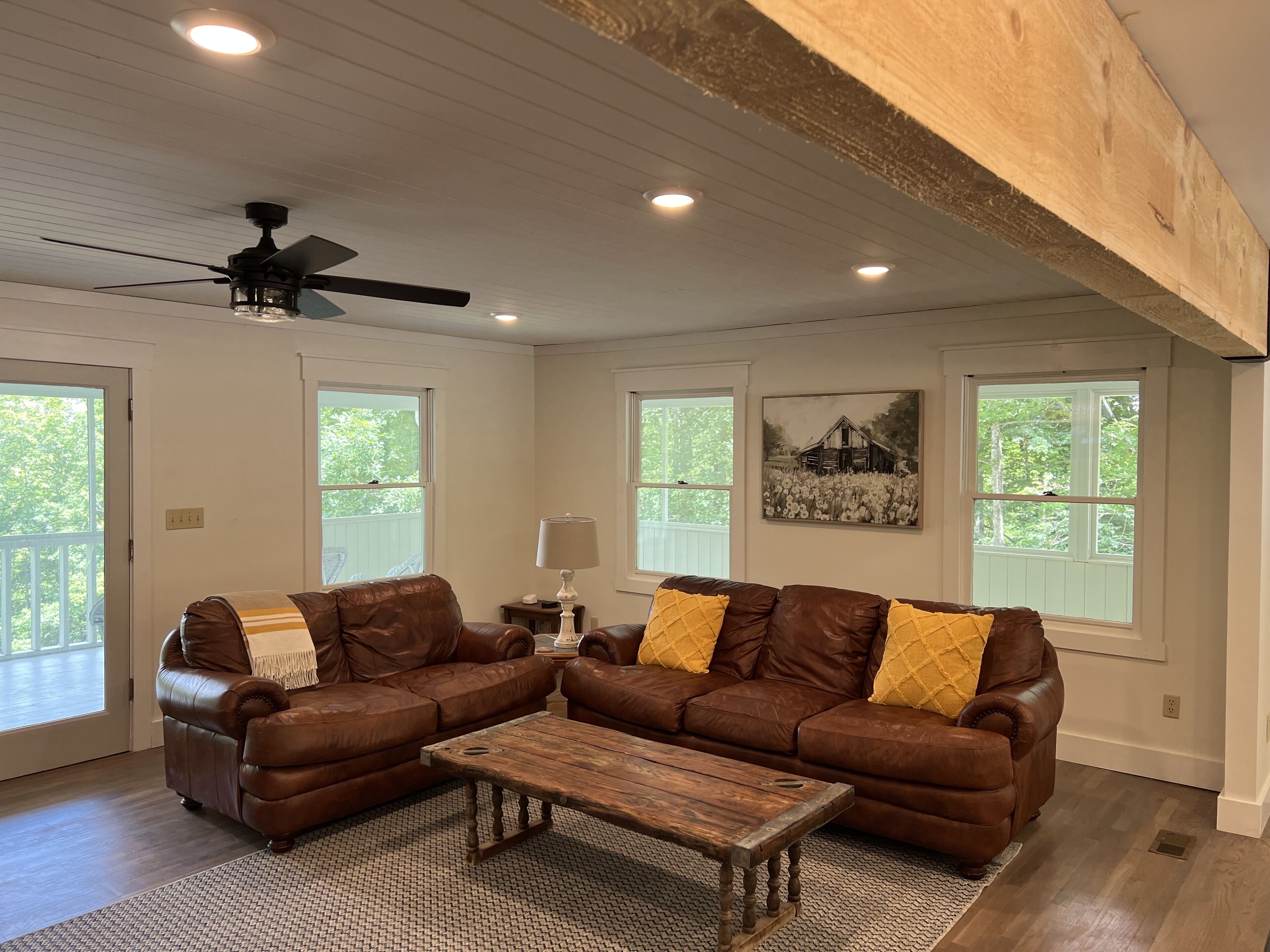 Beautiful long range views at Tranquility Ridge