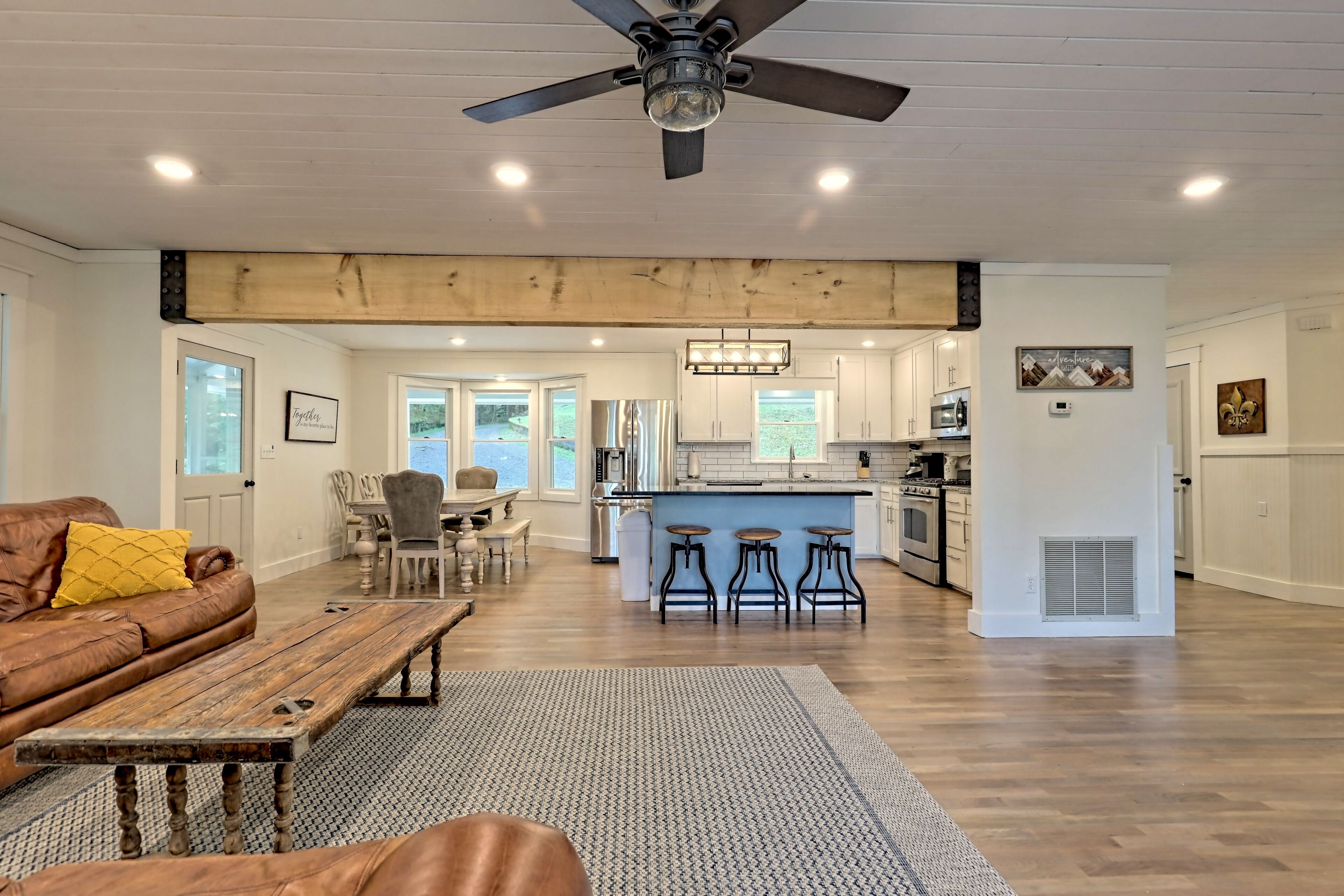 Beautiful long range views at Tranquility Ridge