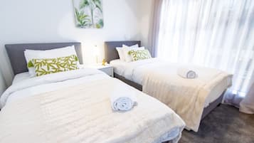 2 habitaciones, tabla de planchar con plancha y wifi gratis