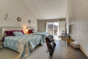 3 chambres, bureau, Wi-Fi, draps fournis