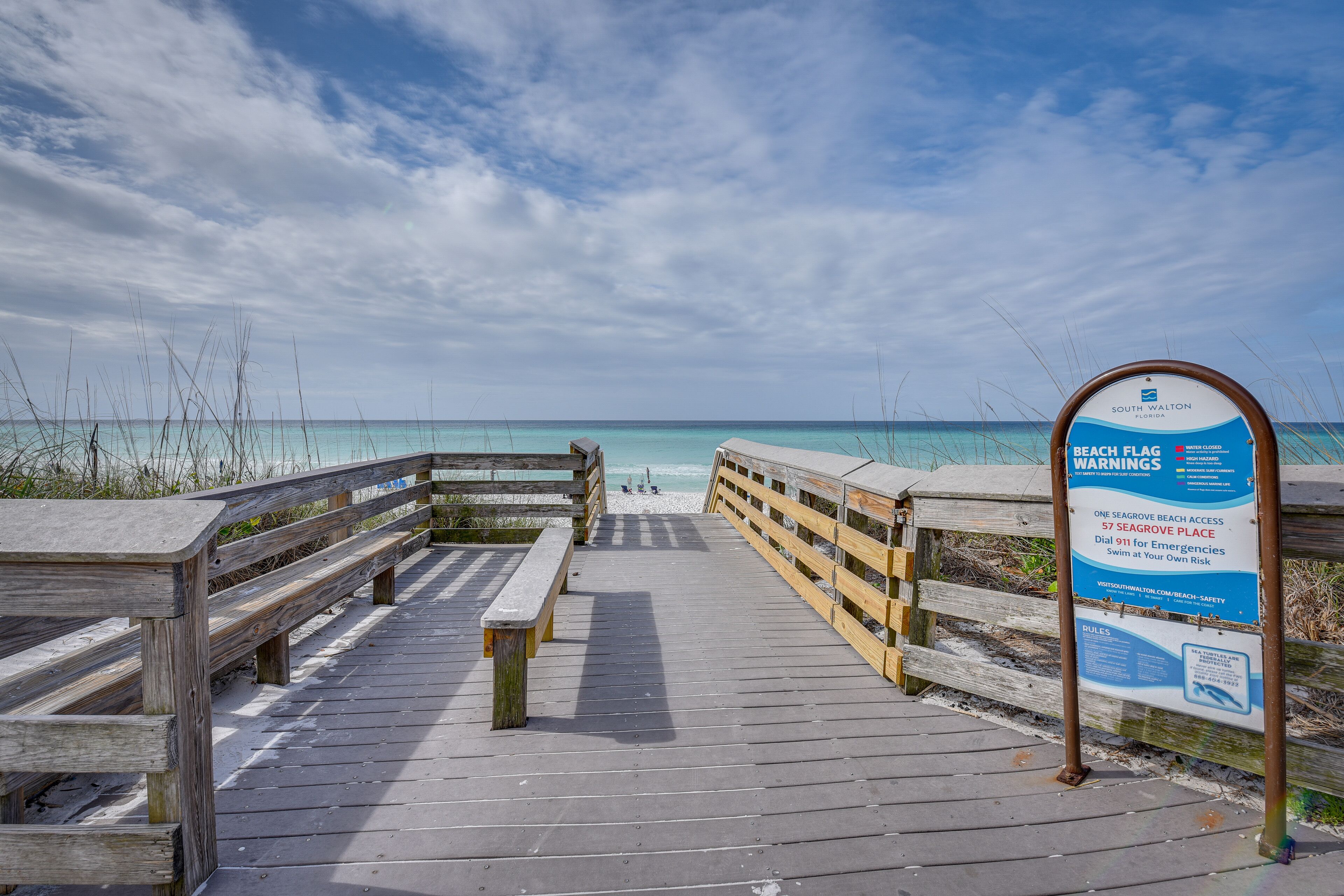 Beach nearby