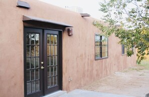 Exterior detail - Adobe-Style Charming Home (Santa Fe)