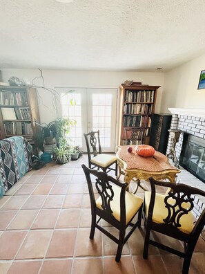 Dining - Adobe-Style Charming Home (Santa Fe)