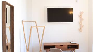 Egyptian cotton sheets, premium bedding, down duvets, memory-foam beds