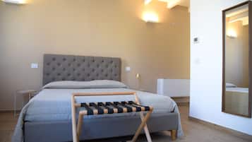 Egyptian cotton sheets, premium bedding, down duvets, memory-foam beds