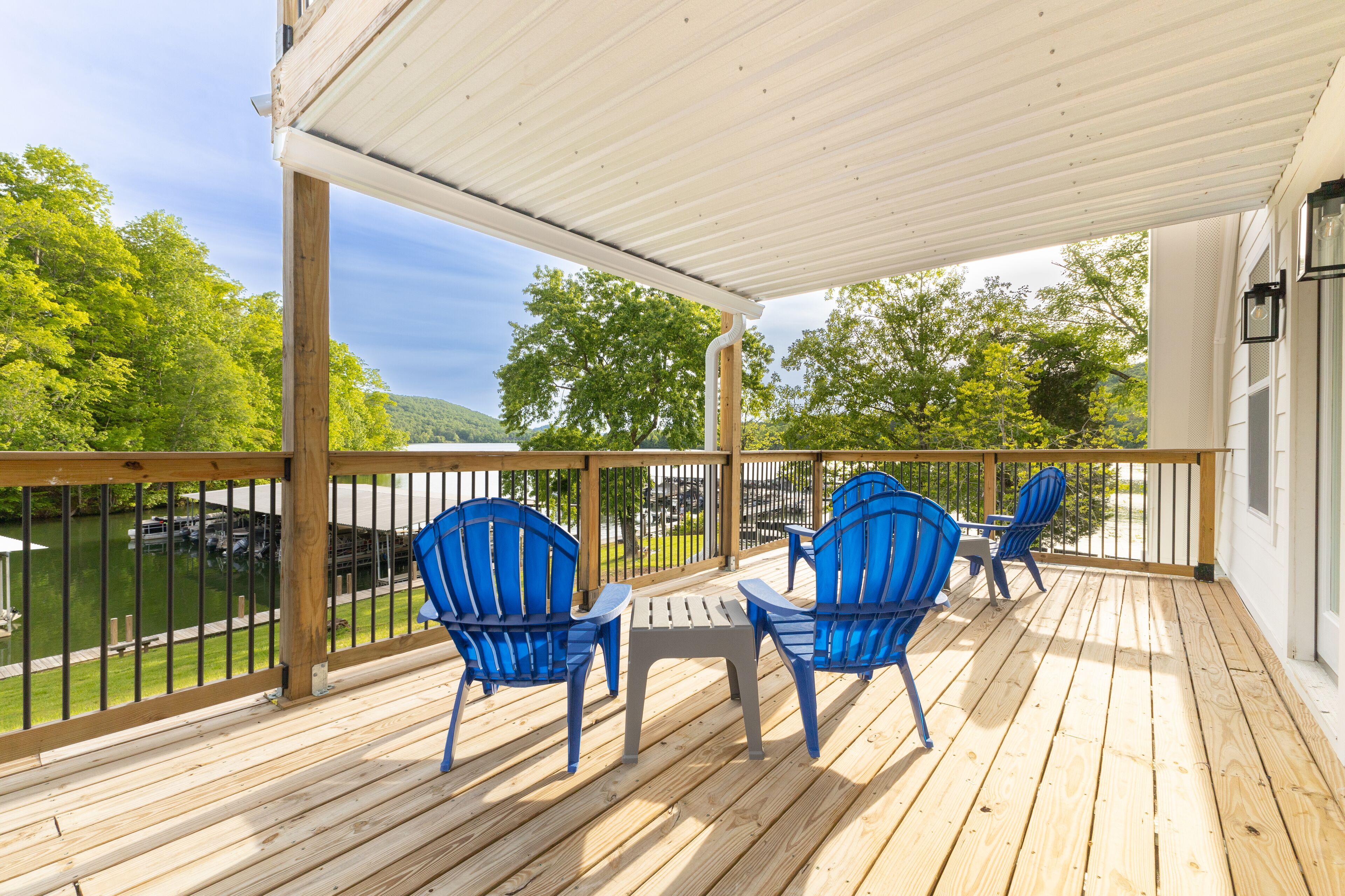 Lake View Chalet - Oak Ridge, Knoxville Melton Hill Lake Fishing Boating Rowing 
