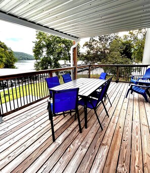 Restauration en plein air