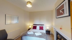 2 slaapkamers, wifi