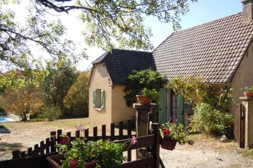Small detached house PNR Causses du Quercy